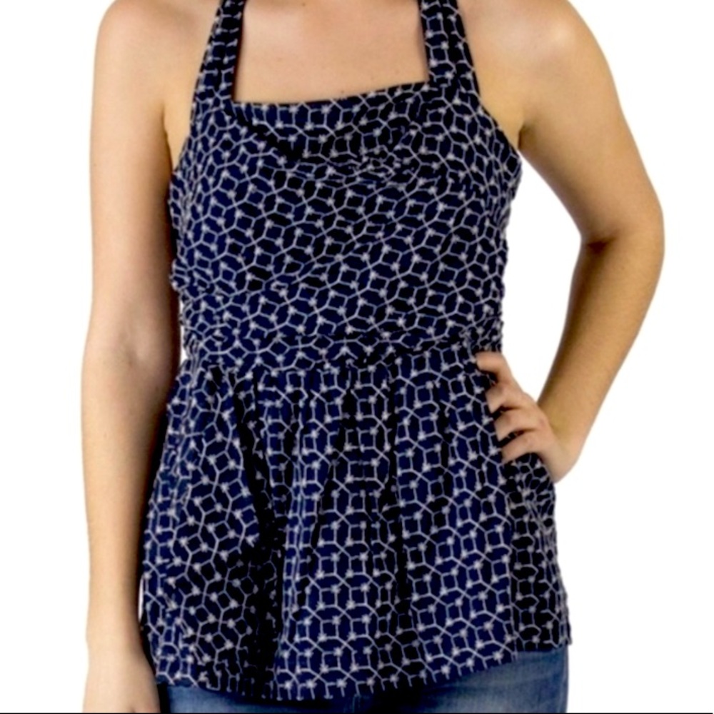 Maeve from Anthropology!Handkerchief Halter!